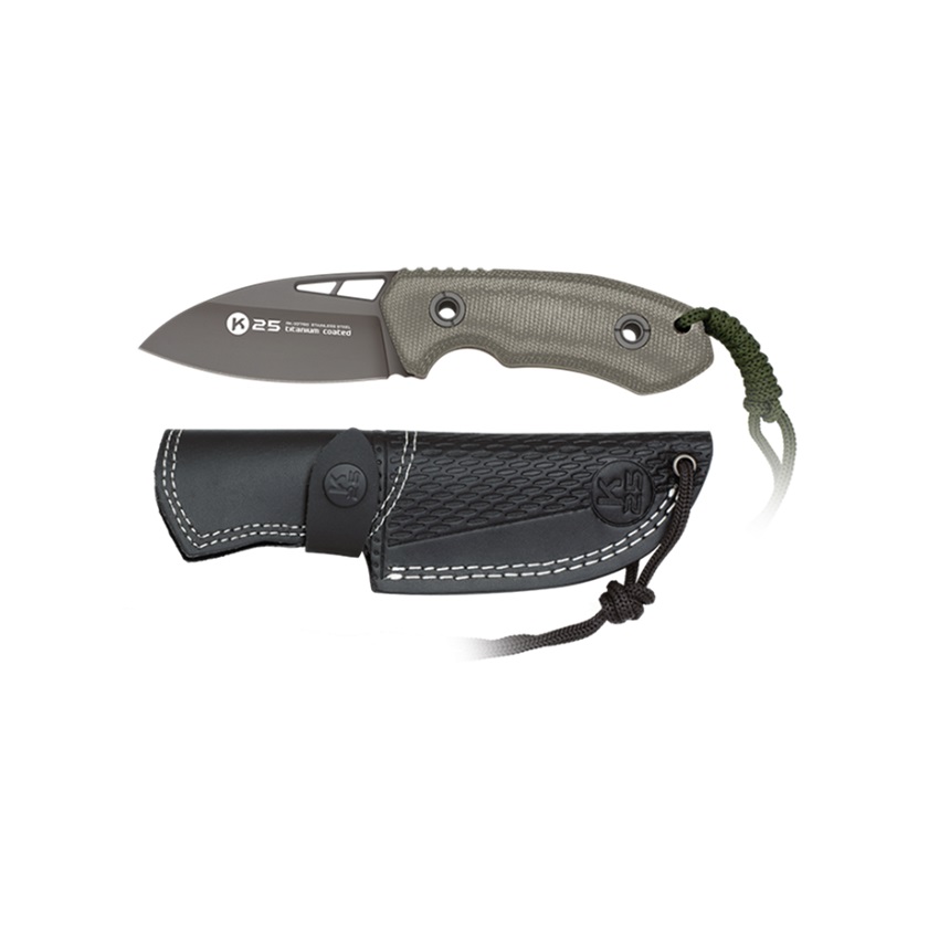 Μαχαίρι Mikarta Knife 8cm της K25 VAS83931 trazeras|VAS83931