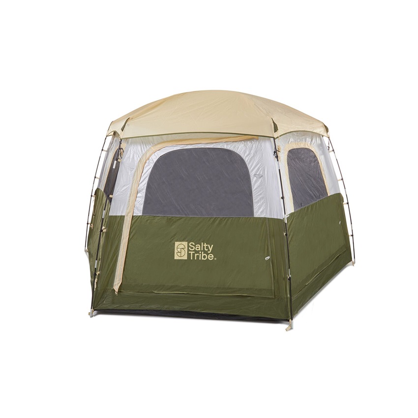 Σκηνή Οικογενειακή Hexagon Sky View Tent 6 Ατόμων της Salty Tribe TXT84058 trazeras|TXT84058