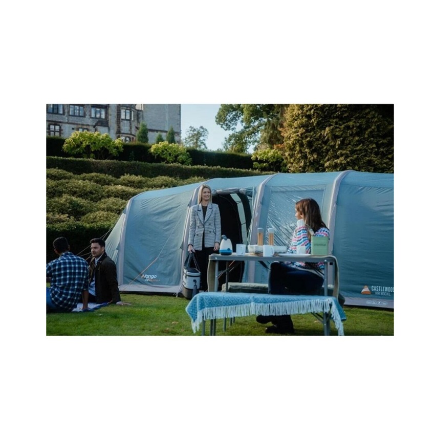 Σκηνή Οικογενειακή Φουσκωτή Castlewood Air 800XL 8 Ατόμων της Vango TXT84119 trazeras|TXT84119
