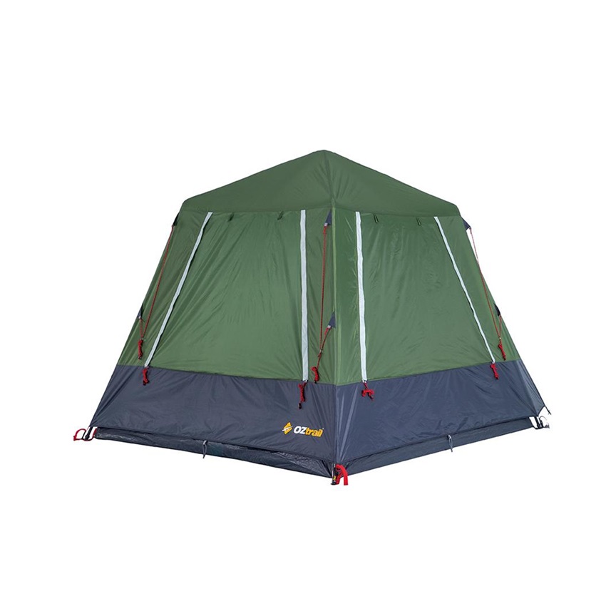 Σκηνή Οικογενειακή Αυτόματη Fast Frame 4 Ατόμων (Green / Grey) της Oztrail TXT84173 trazeras|TXT84173