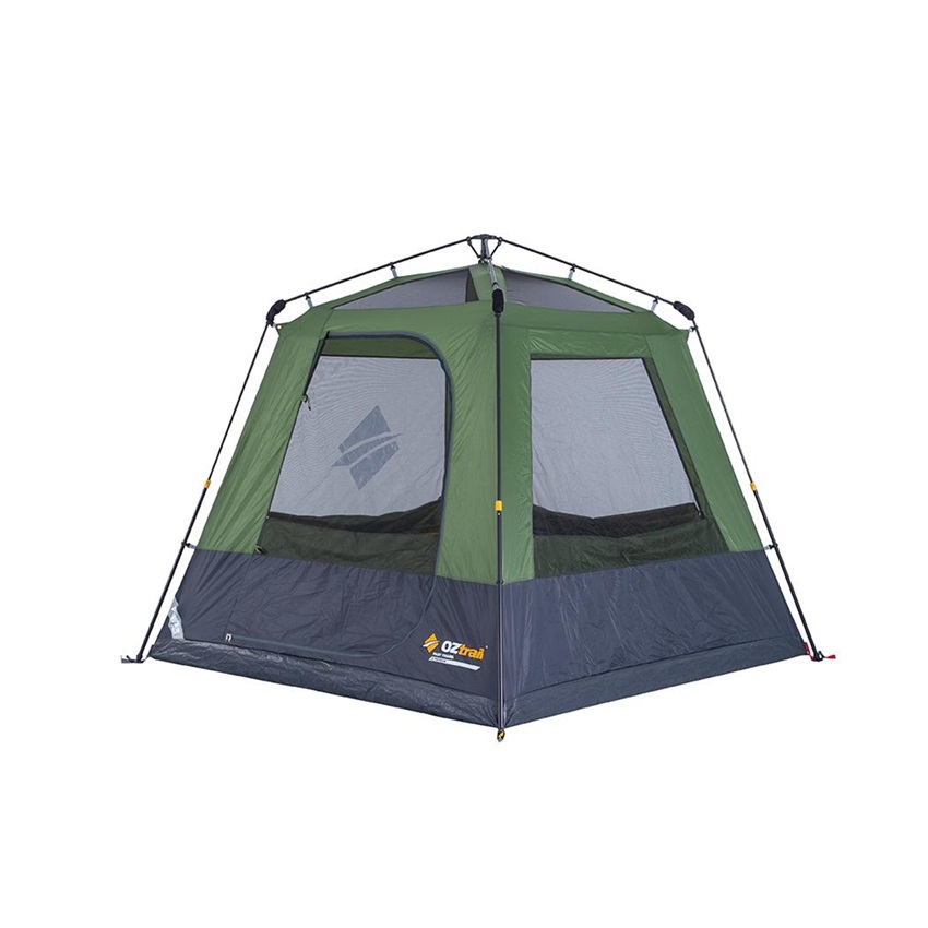 Σκηνή Οικογενειακή Αυτόματη Fast Frame 4 Ατόμων (Green / Grey) της Oztrail TXT84173 trazeras|TXT84173