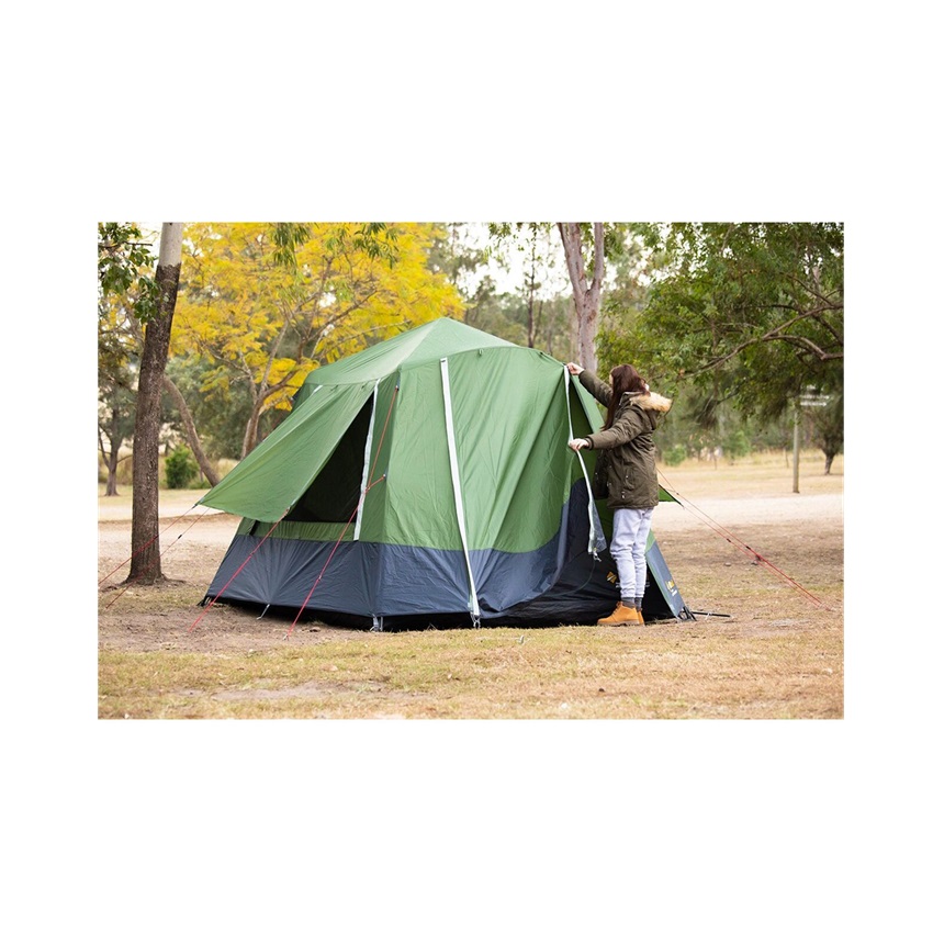 Σκηνή Οικογενειακή Αυτόματη Fast Frame 4 Ατόμων (Green / Grey) της Oztrail TXT84173 trazeras|TXT84173
