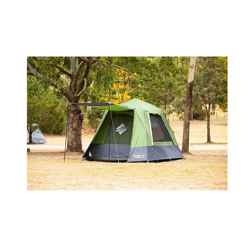 Σκηνή Οικογενειακή Αυτόματη Fast Frame 4 Ατόμων (Green / Grey) της Oztrail TXT84173 trazeras|TXT84173