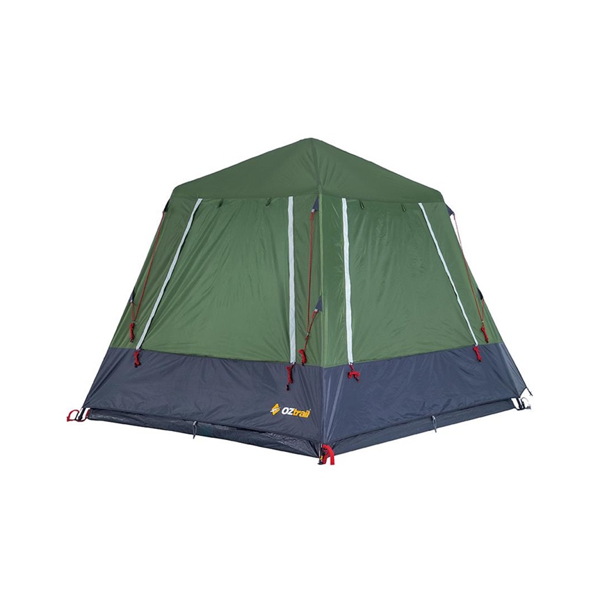 Σκηνή Οικογενειακή Αυτόματη Fast Frame 6 Ατόμων (Green / Grey) της Oztrail TXT84174 trazeras|TXT84174