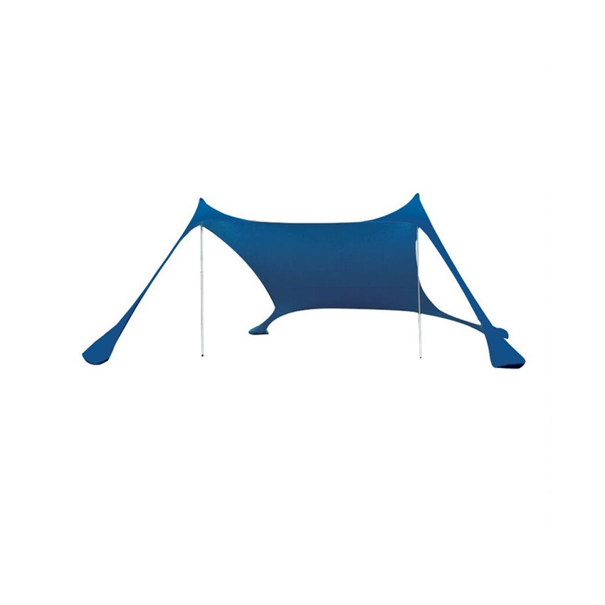 Ελαστική Τέντα Παραλίας Aegean 2x2m (Sea Blue) της New Camp TXT84191 trazeras|TXT84191