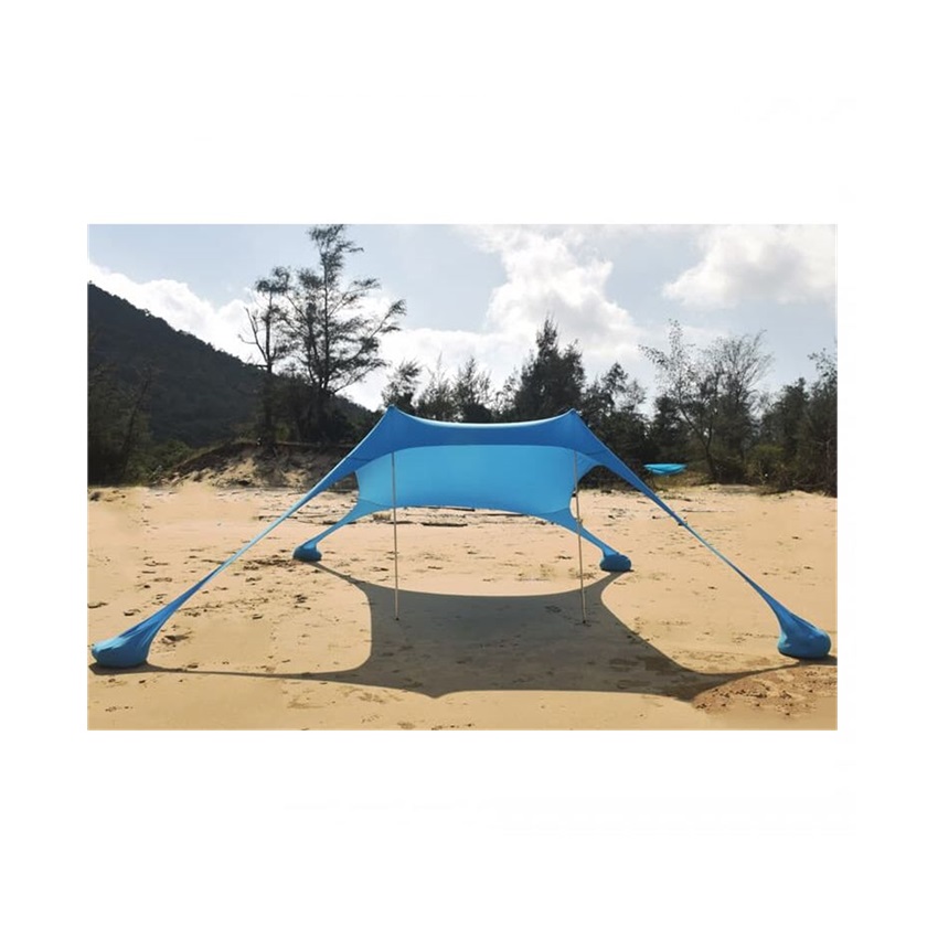 Ελαστική Τέντα Παραλίας Aegean 2,5x3m (Blue) της New Camp TXT84192 trazeras|TXT84192
