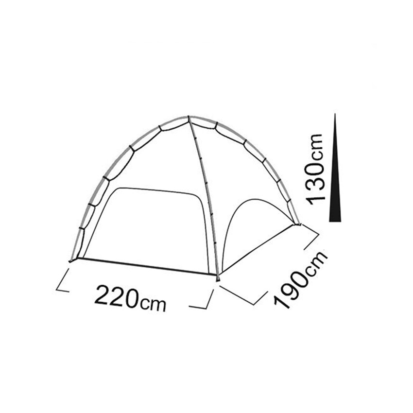 Σκίαστρο Σκηνή Παραλίας Miccosukee Pop Up 3 Ατόμων 2,2x1,9m της Salty Tribe TXT84198 trazeras|TXT84198
