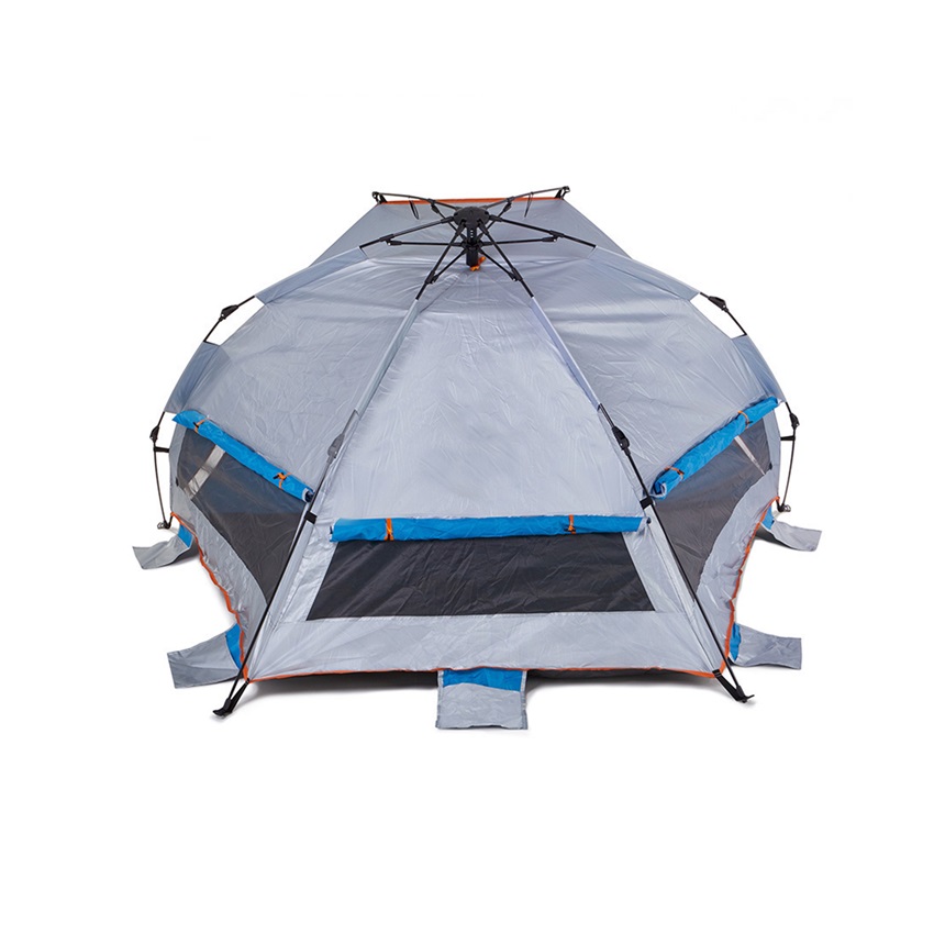 Αυτόματο Σκίαστρο Σκηνή Παραλίας Beach Shelter Auto 2 Ατόμων 2,4x2,2m της New Camp TXT84200 trazeras|TXT84200