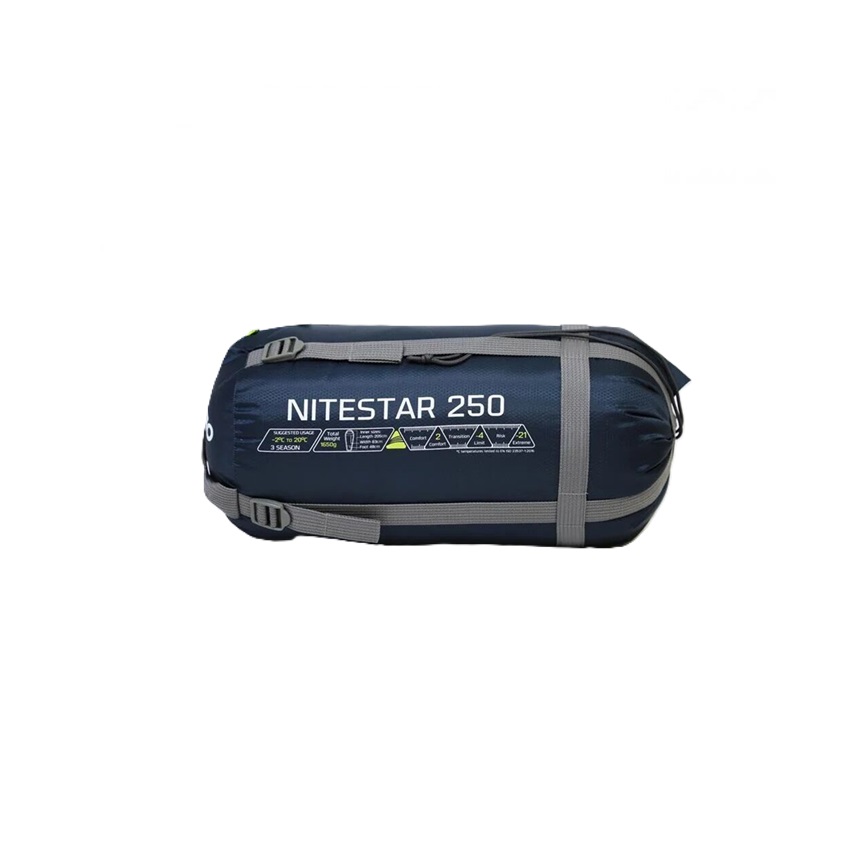Υπνόσακος 3 Εποχών 2°C/-21°C Nitestar Alpha 250 (Ocean Green) της Vango TXT84202 trazeras|TXT84202