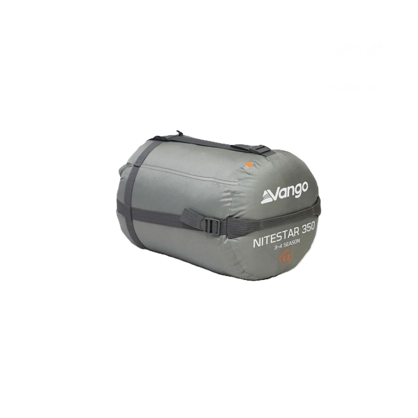 Υπνόσακος Χειμερινός 4 Εποχών -1°C/-25°C Nitestar Alpha 350 (Fog) της Vango TXT84203 trazeras|TXT84203