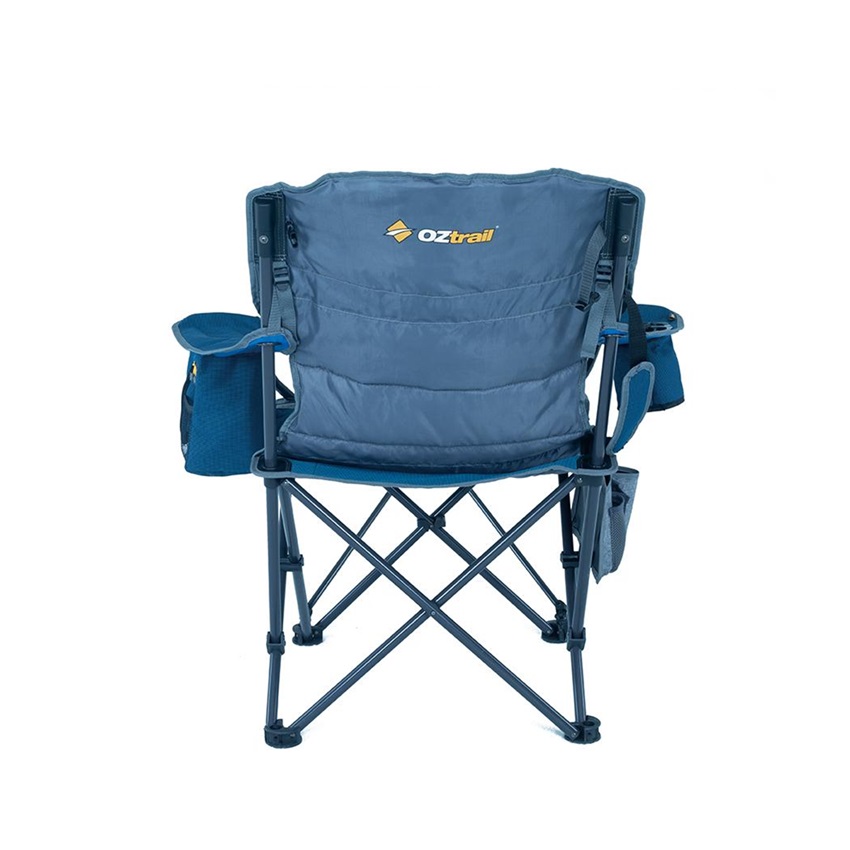Καρέκλα Πτυσσόμενη με Υποπόδιο Monarch Arm Chair with Footrest της Oztrail TXT84208 trazeras|TXT84208