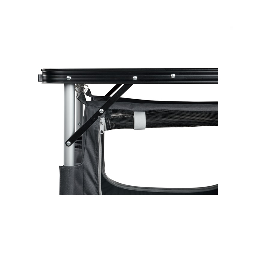 Τραπέζι με Ραφιέρα Πτυσσόμενο Folding Table with Storage 120x60x82cm της Oztrail TXT84213 trazeras|TXT84213