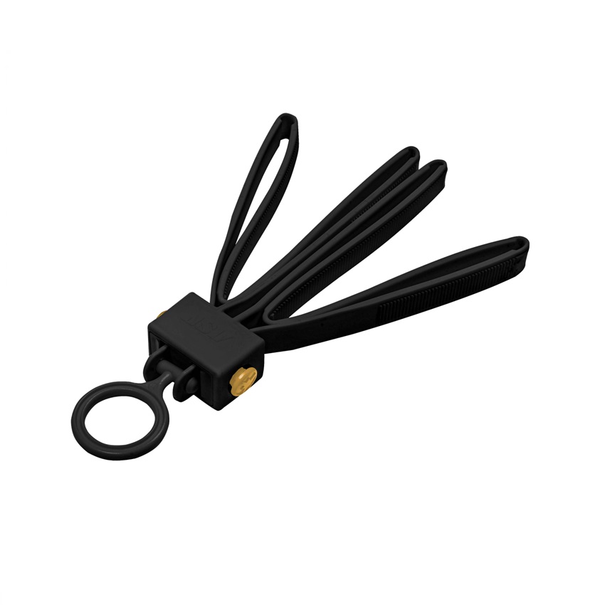 Χειροπέδες Πλαστικές Μιας Χρήσης 10 Τμχ (Black) της ASP SRS72142 trazeras|SRS72142