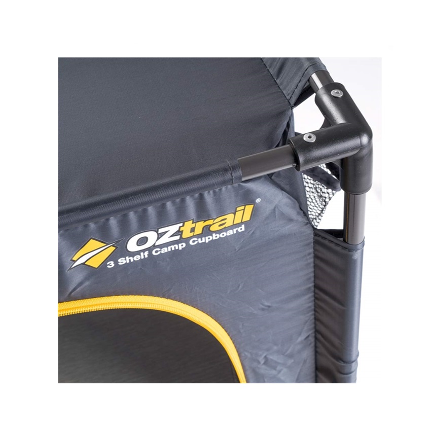 Ραφιέρα Πτυσσόμενη με 3 Ράφια Shelf Cupboard 57x47x80cm της Oztrail TXT84214 trazeras|TXT84214