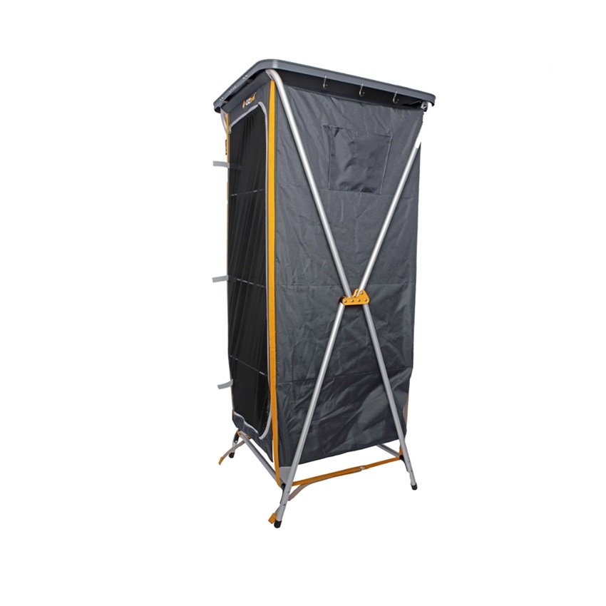 Ραφιέρα Πτυσσόμενη με 4 Ράφια Double Deluxe Shelf Cupboard 66x60x140cm της Oztrail TXT84217 trazeras|TXT84217