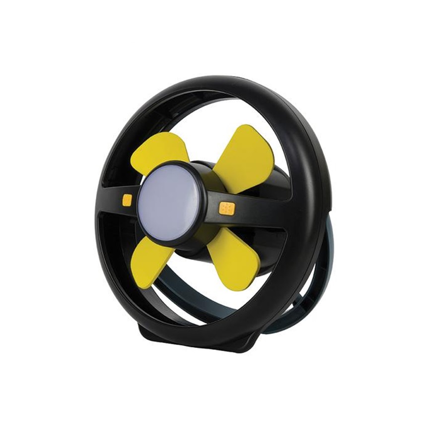 Επαναφορτιζόμενο Φανάρι Camping και Ανεμιστήρας Portable Fan Light TS Oztrail TXT84222 trazeras|TXT84222