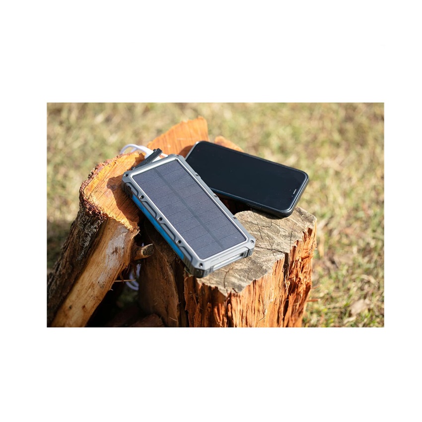 Ηλιακό Powerbank Solar 16000mAh της Companion TXT84223 trazeras|TXT84222