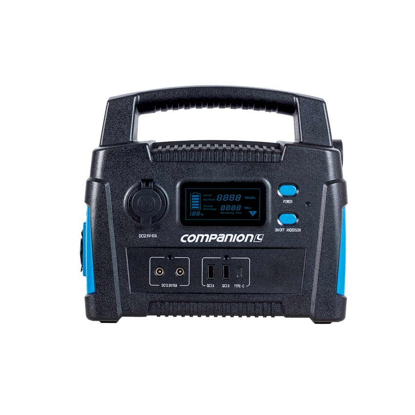 Φορητός Σταθμός Φόρτισης Rover 40Ah Lithium της Companion TXT84225 trazeras|TXT84225