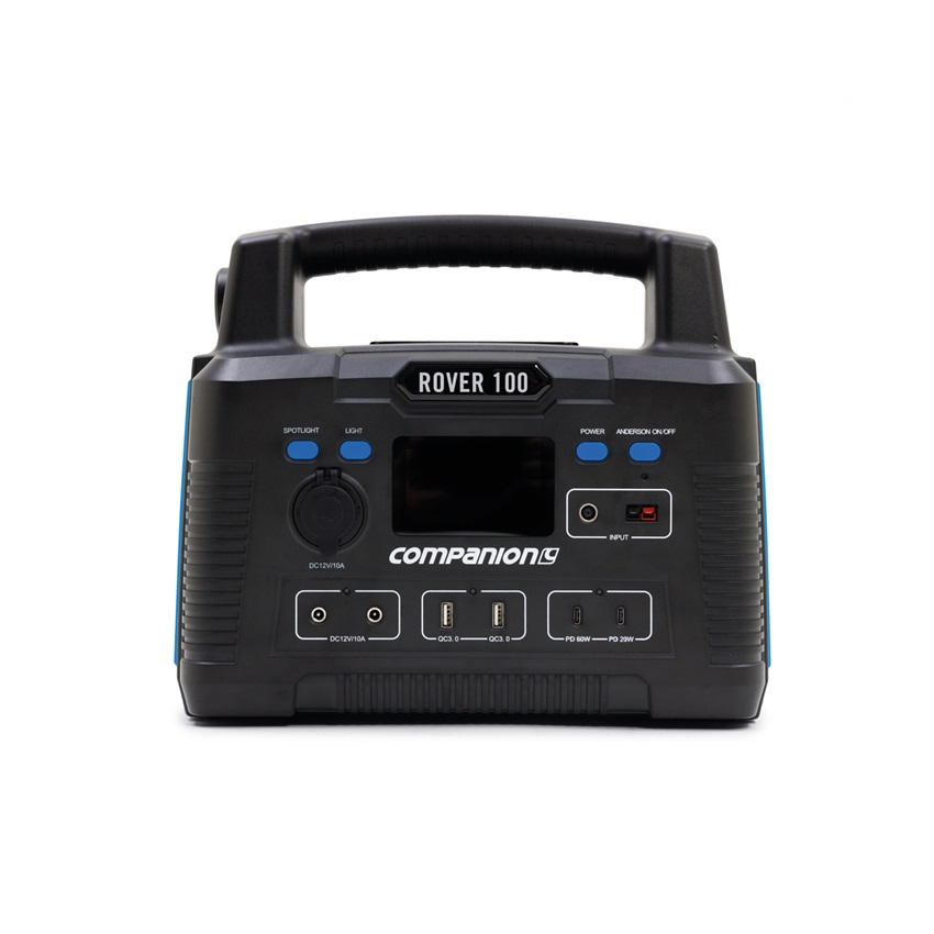 Φορητός Σταθμός Φόρτισης Rover 100Ah Lithium της Companion TXT84226 trazeras|TXT84226