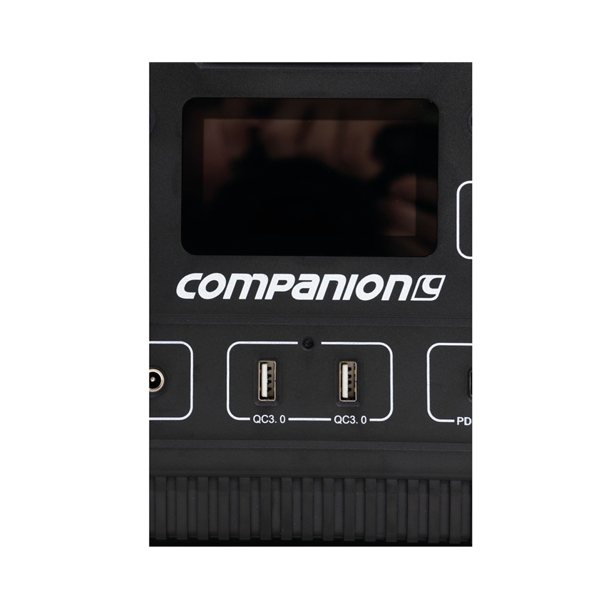 Φορητός Σταθμός Φόρτισης Rover 100Ah Lithium της Companion TXT84226 trazeras|TXT84226