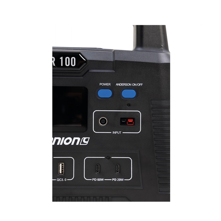 Φορητός Σταθμός Φόρτισης Rover 100Ah Lithium της Companion TXT84226 trazeras|TXT84226