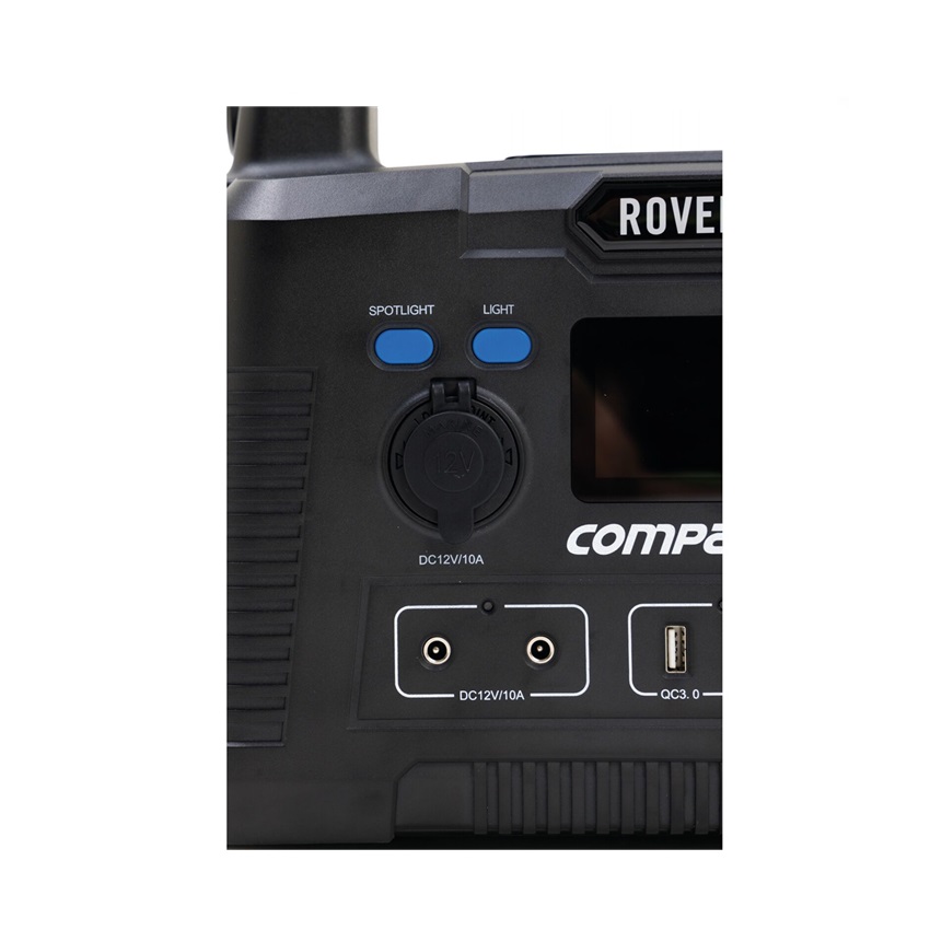 Φορητός Σταθμός Φόρτισης Rover 100Ah Lithium της Companion TXT84226 trazeras|TXT84226