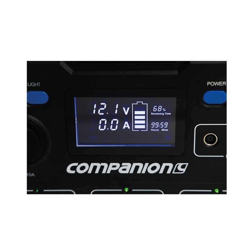 Φορητός Σταθμός Φόρτισης Rover 100Ah Lithium της Companion TXT84226 trazeras|TXT84226