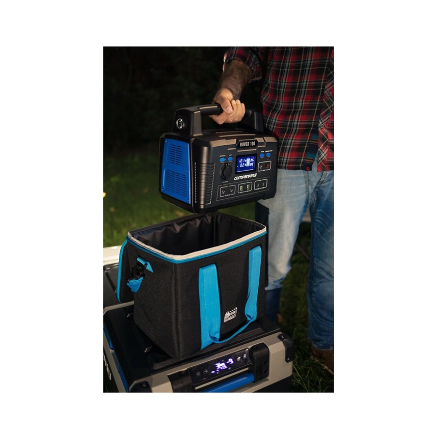 Φορητός Σταθμός Φόρτισης Rover 100Ah Lithium της Companion TXT84226 trazeras|TXT84226