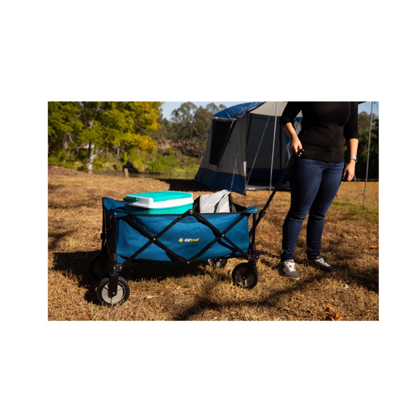 Καρότσι Μεταφοράς Camping Collapsible Camp Wagon της Oztrail TXT84233 trazeras|TXT84233