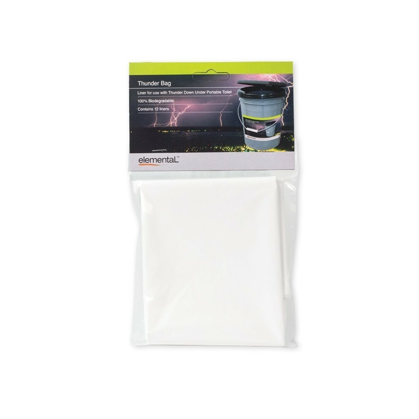Βιοδιασπώμενες Σακούλες Τουαλέτας Thunder Downunder Replacement Bags της Oztrail TXT84239 trazeras|TXT84239