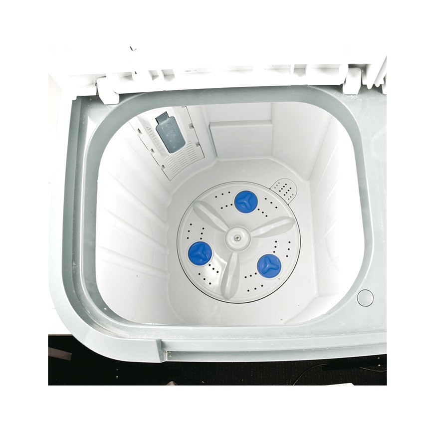 Φορητό Ηλεκτρικό Πλυντήριο Ρούχων Twin Tub της Companion TXT84242 trazeras|TXT84242