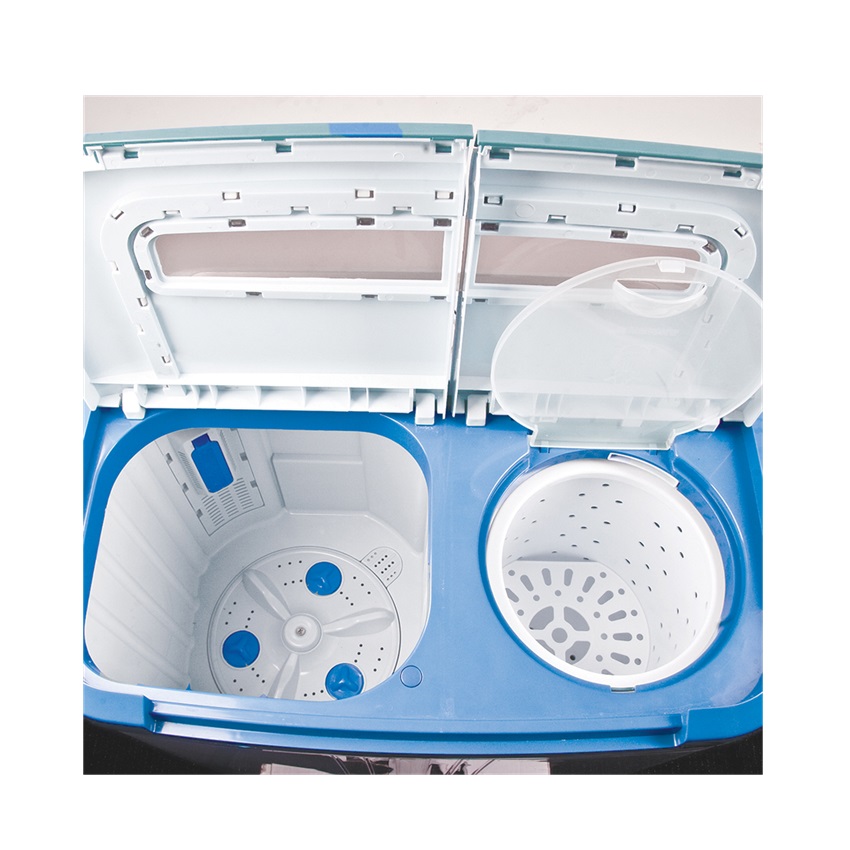 Φορητό Ηλεκτρικό Πλυντήριο Ρούχων Twin Tub της Companion TXT84242 trazeras|TXT84242