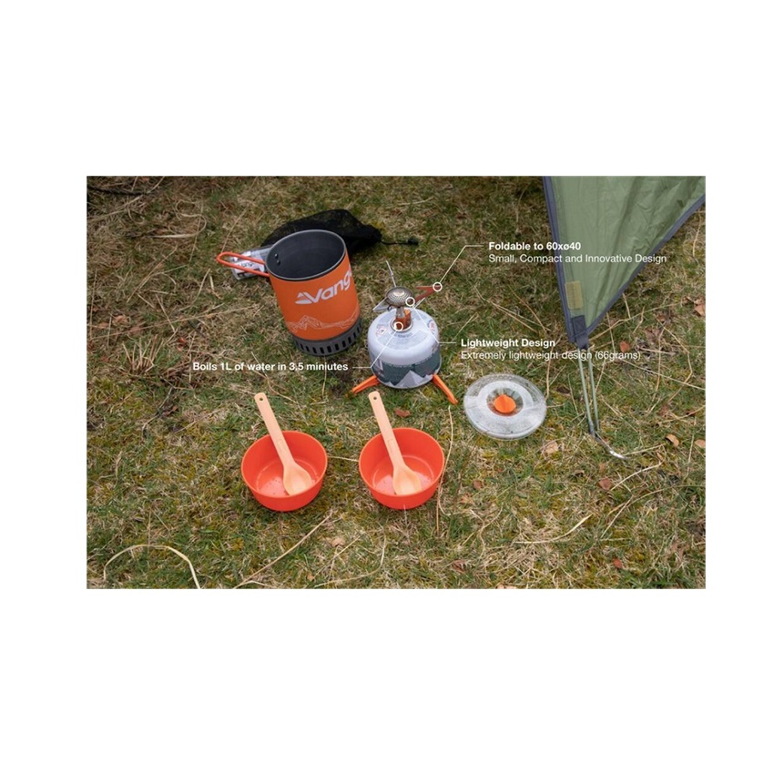 Σύστημα Μαγειρέματος Ultralight Heat Exchanger Cook Kit της Vango TXT84243 trazeras|TXT84243