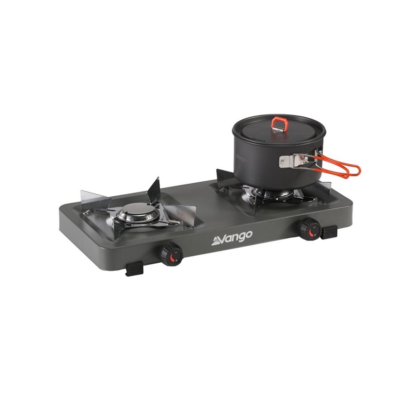 Φορητή Εστία Μαγειρέματος Διπλή Blaze Cooker (Grey) της Vango TXT84246 trazeras|TXT84246
