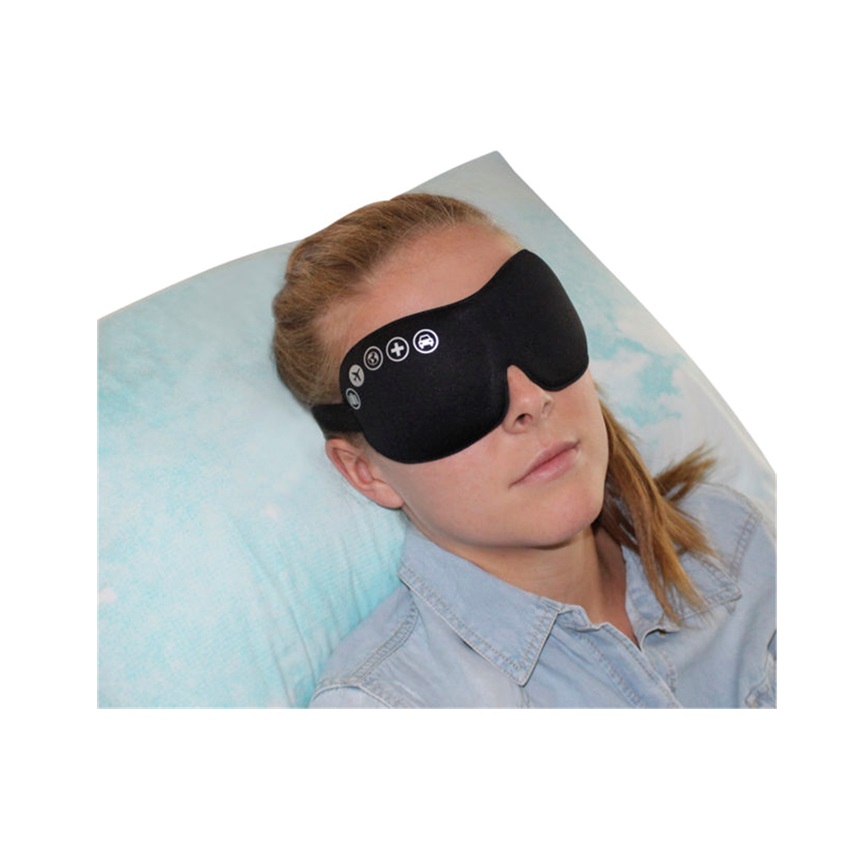 Σετ Μάσκα Ύπνου και Ωτοασπίδες Eyemask Comfort Foam and Earplugs της Travel Safe TXT84257 trazeras|TXT84257