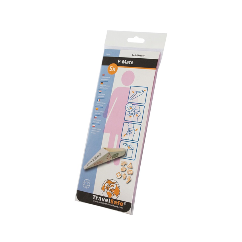 Ουροσυλλέκτης Ταξιδίου P-Mate 5 Τμχ της Travel Safe TXT84258 trazeras|TXT84258