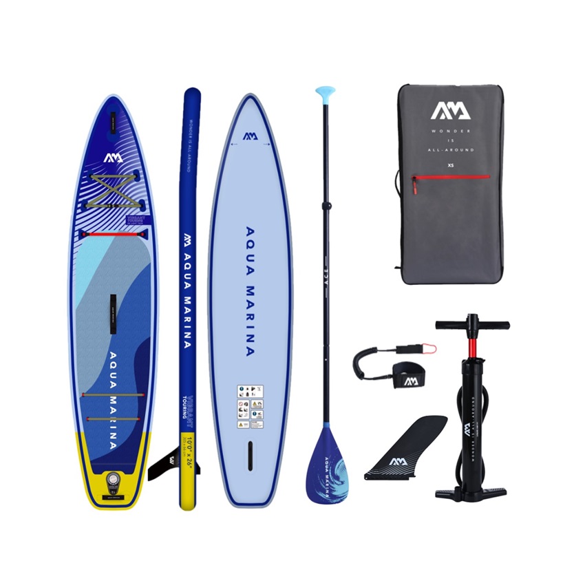 Παιδική / Εφηβική Φουσκωτή Σανίδα Sup Vibrant BT-24VTP 305cm της Aqua Marina UNI84270 trazeras|UNI84270