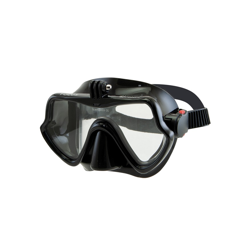 Μάσκα Κατάδυσης Σιλικόνης Focus της X Dive UNI84278 trazeras|UNI84278