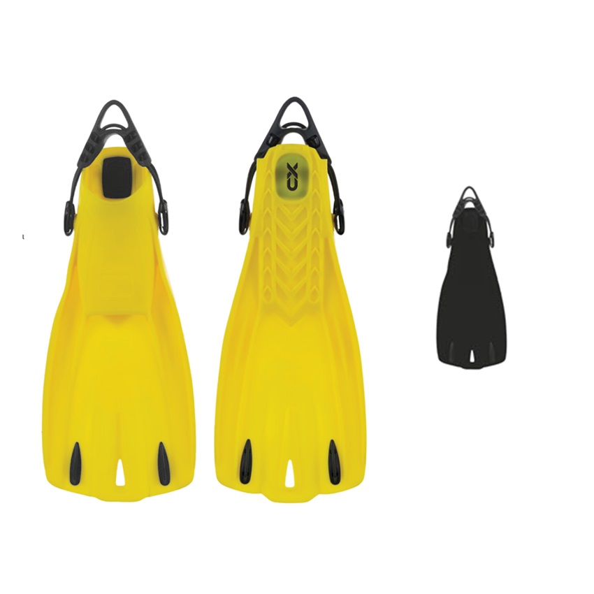 Βατραχοπέδιλα Κοντά Stellar (2 Χρώματα) της X Dive UNI84281 trazeras|UNI84281