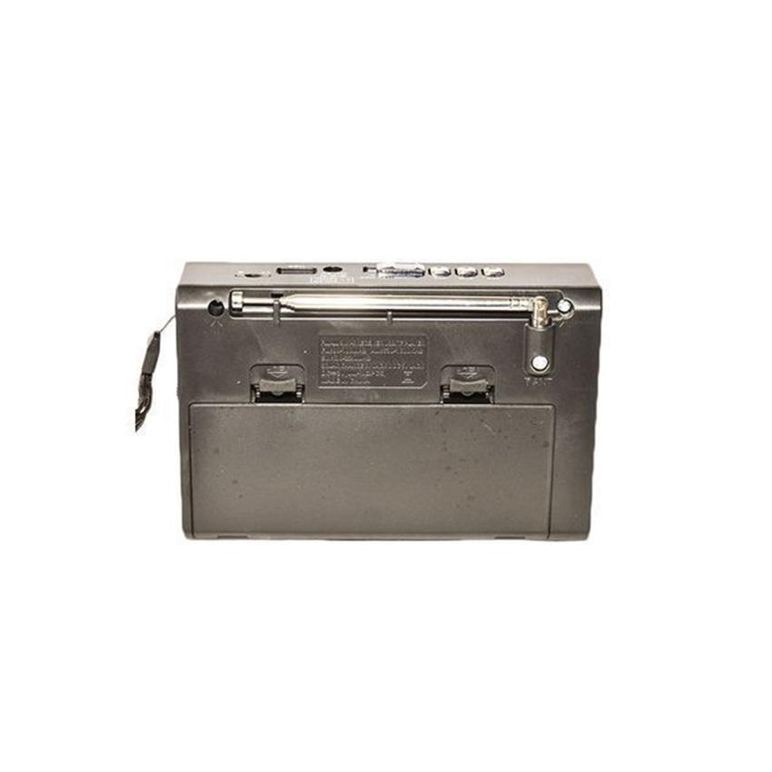 Επαναφορτιζόμενο Φορητό Ραδιόφωνο FP-1775 (Black) TRD84286 trazeras|TRD84286