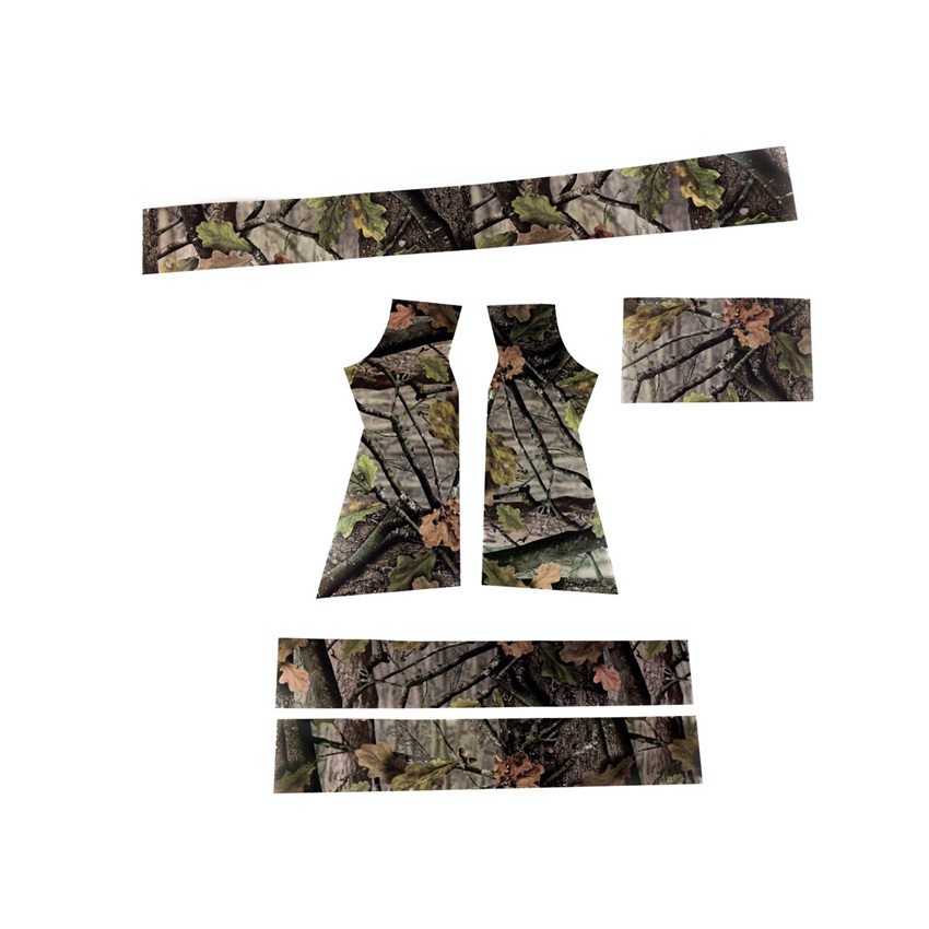 Καλύμματα Τουφ. 6 Κομμάτια Rifle Camo Wrap Kit της Jack Pyke TRA84303 trazeras|TRA84303