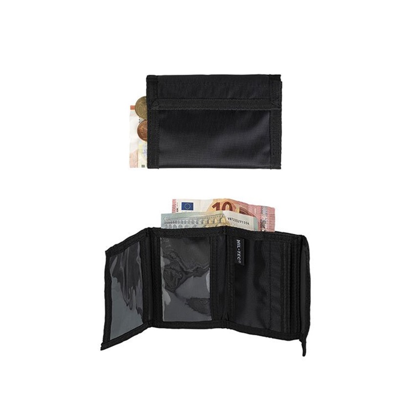 Πορτοφόλι με Velcro (Black) της Mil-tec STU84320 trazeras|STU84320