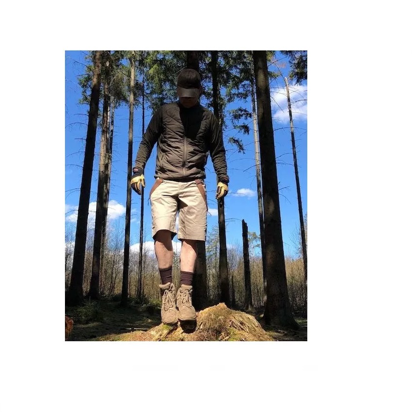 Κυνηγετική Αδιάβροχη Βερμούδα Malte (Sand) της Shaggy Breeches LAM71074 trazeras|LAM71074