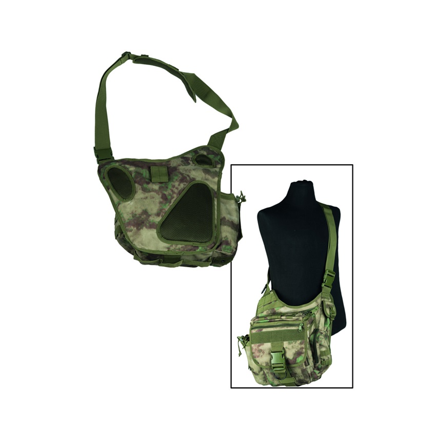 Τσαντάκι Ώμου Sling Bag Multifuction (Multicam) της Mil Tec TRA84330 trazeras|TRA84330