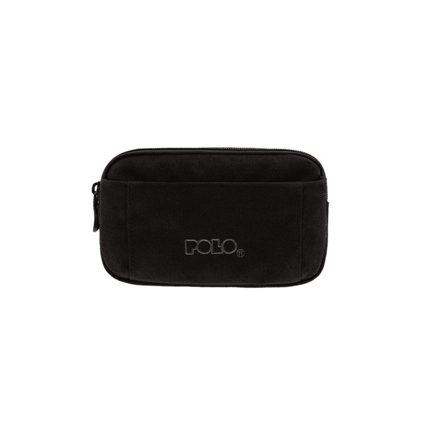 Τσαντάκι Ζώνης Vertical Belt (Black) της Polo TRA84334 trazeras|TRA84334