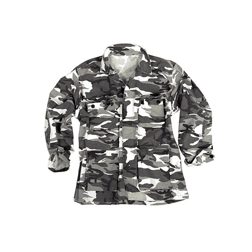 Επιχειρησιακό Τζάκετ Ripstop BDU (Urban Camo) της Mil-Tec STU84336 trazeras|STU84336