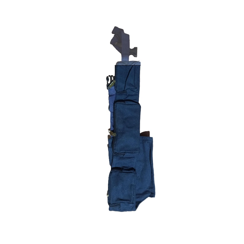 Τσαντάκι Μέσης με Πολλές Θήκες (Dark Blue) TRA8432 trazeras|TRA8432