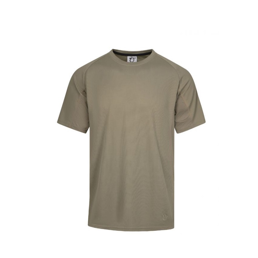 Κοντομάνικο Τεχνικό T-Shirt Mod.NS03 (Light Khaki) της Toxotis Active Wear TOX84346 trazeras|TOX84346