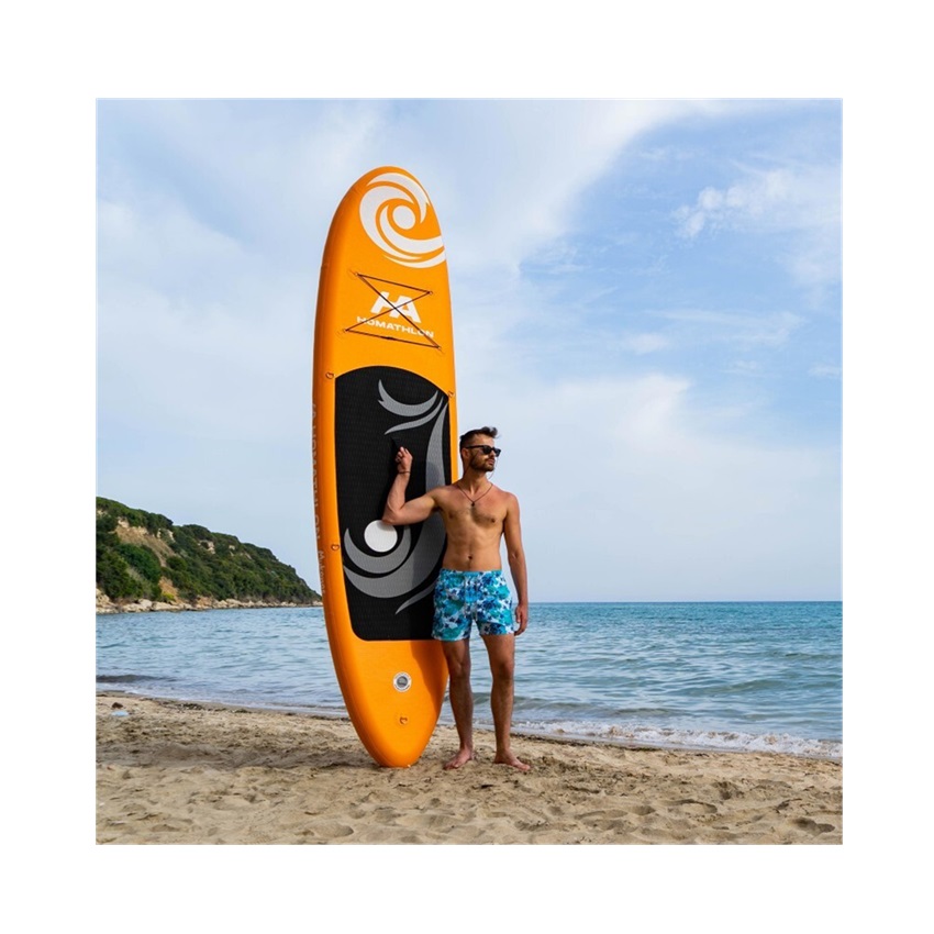Φουσκωτή Σανίδα Sup Mykonos 335cm (Orange) της Homathlon HOM84357 trazeras|HOM84357