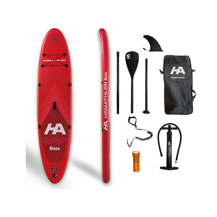 Φουσκωτή Σανίδα Sup Ibiza 315cm (Red) της Homathlon HOM84359 trazeras|HOM84359